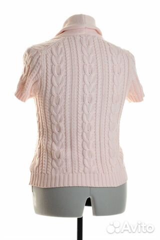 Кардиган вязаный Ralph Lauren, хлопок, M, 44-46 Кардиган вязаный Ralph Lauren, хлопок, M, 44-46