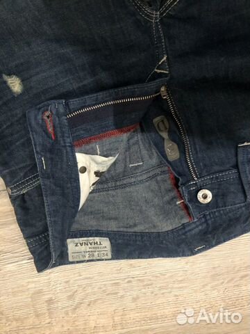 Diesel thanaz мужские джинсы 28/34 Diesel thanaz мужские джинсы 28/34