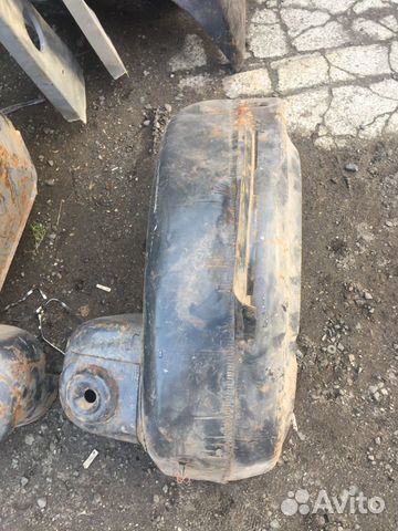 Арка заднего колеса заз 968м