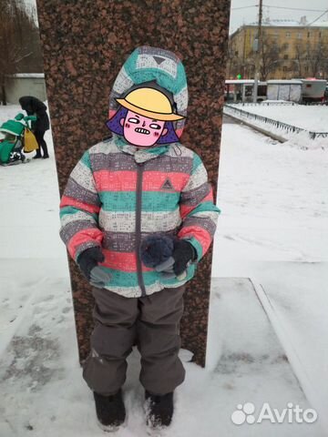 Зимний костюм Crockid (Крокид)