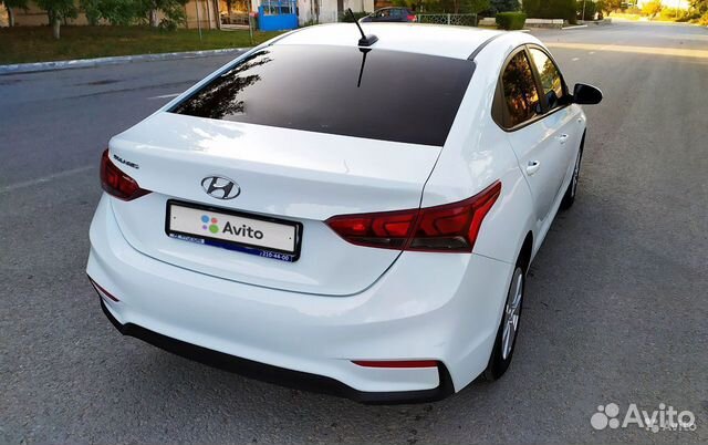 Hyundai Solaris 1.4 МТ, 2018, 35 000 км