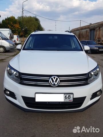 Volkswagen Tiguan 1.4 МТ, 2011, 133 854 км