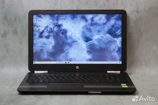 Игровой ноутбук HP i7/GeForce/12GB/SSD+HDD Игровой ноутбук HP i7/GeForce/12GB/SSD+HDD