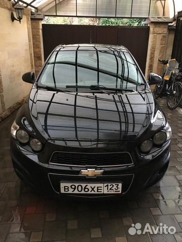 Chevrolet Aveo 1.6 AT, 2012, 112 000 км