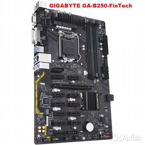 Материнские платы для майнинга LGA 1151 новые