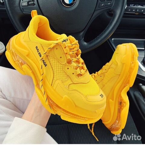 Кроссовки Balenciaga Размеры 36-40 B10500 Кроссовки Balenciaga Размеры 36-40 B10500