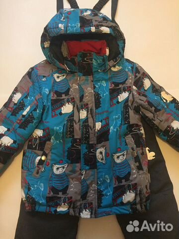 Костюм зимний Moomin 116 см