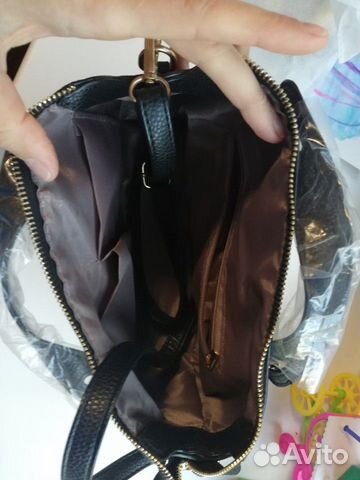 Сумка с лицом Сумка с лицом