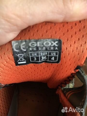 Кроссовки geox 36р Кроссовки geox 36р