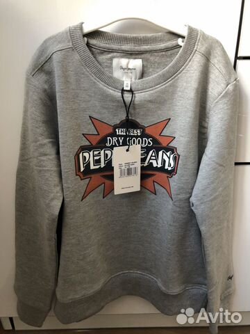 Свитшот для мальчика Pepe Jeans, р/р 140