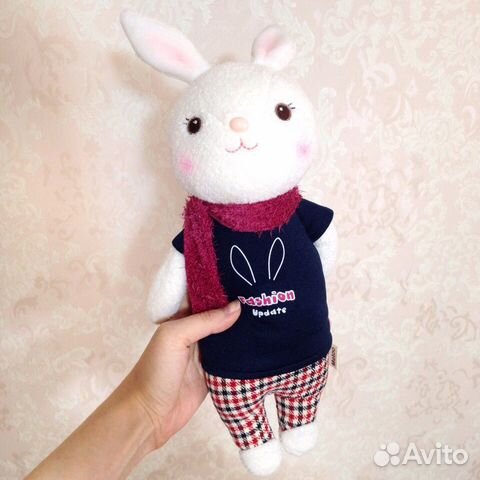 Мягкая игрушка Кролик Зайчик