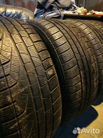 245 50 18 Pirelli sottozero Run Flat 4 штуки