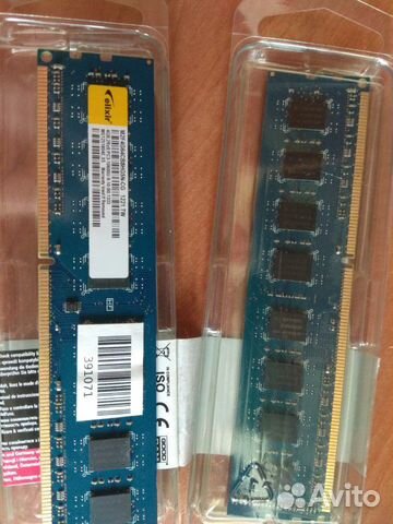 Ddr3 2х4 гб 1333