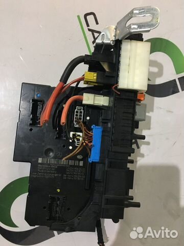 Мерседес w204 Блок предохранителей реле SAM задний