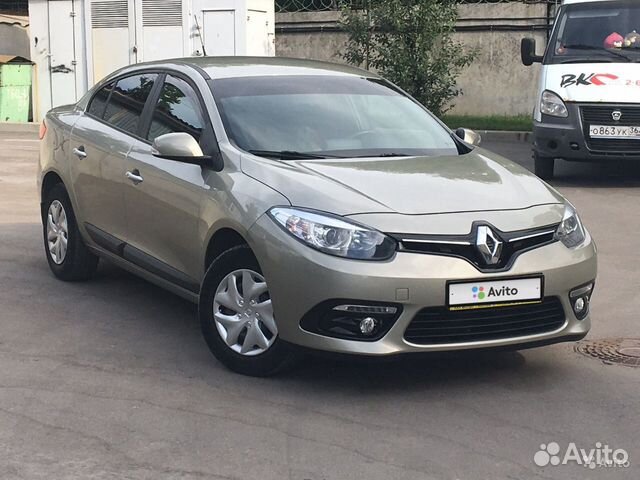 Renault Fluence 1.6 CVT, 2013, 85 000 км