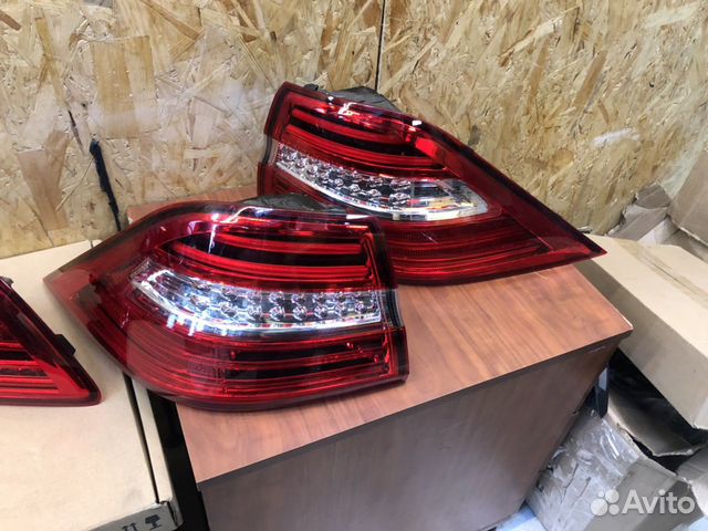 Фонари на Mercedes ML W166