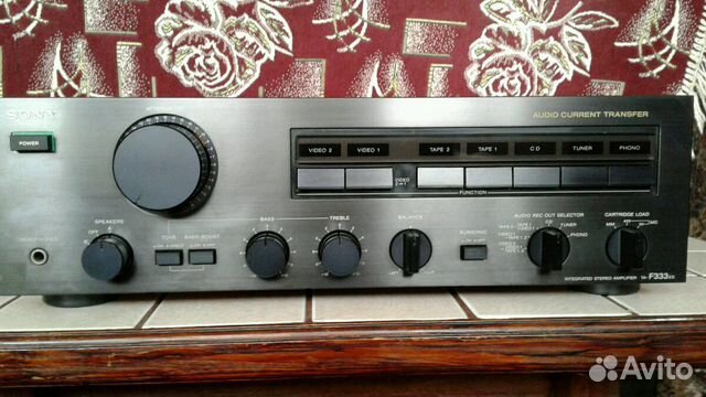 Усилитель Sony TA-F333ES