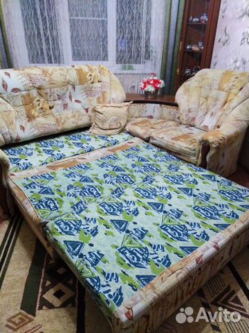 Диван + кресло кровать Диван + кресло кровать