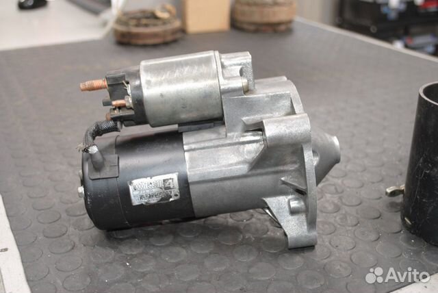 Стартер Citroen C4, C5, Peugeot 407 2.0 б/у