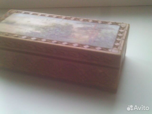 Старинная шкатулка
