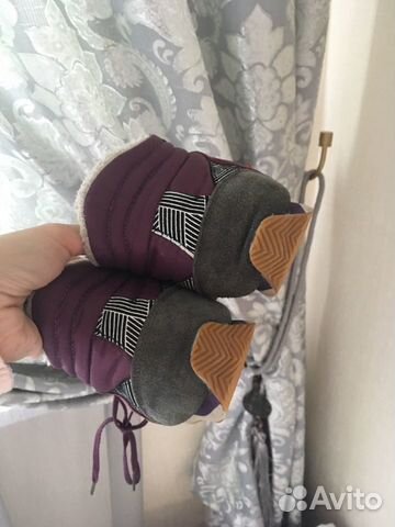 Утеплённые кроссовки кеды