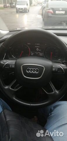 Рулевое колесо, руль Audi A8, ауди А8