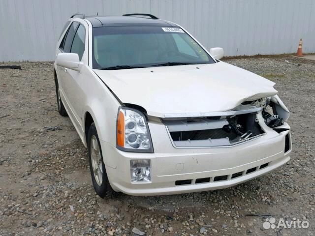 В разборе Cadillac SRX 1 поколение 4.6 Бензин АКПП