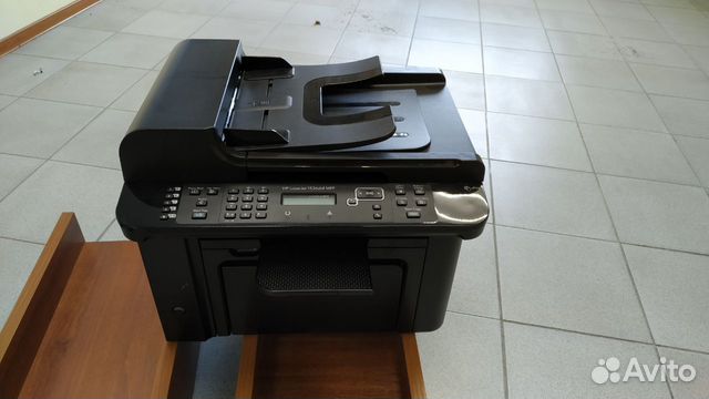 Мфу принтер hp 1536