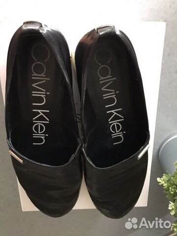 Эспадрильи Calvin Klein Эспадрильи Calvin Klein