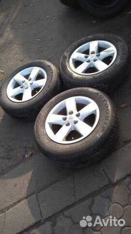 Диск литой R16 Nissan Qashqai J10 2009 год