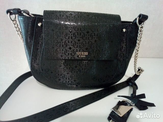 Сумка guess logo Сумка guess logo