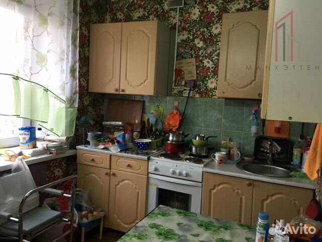 1-к квартира, 31 м², 6/9 эт.