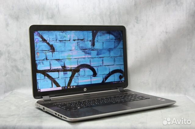 Ноутбук HP на i3/17.3
