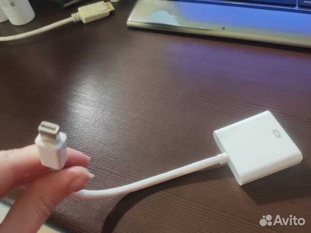 Кабель Telecom mini DisplayPort - DVI (TA6050) 0.2