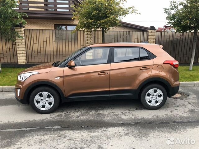 Hyundai Creta 1.6 AT, 2018, 2 500 км