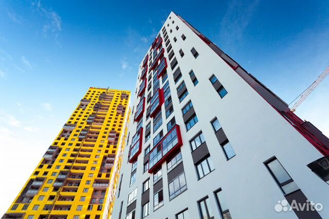 1-к квартира, 36 м², 10/18 эт.