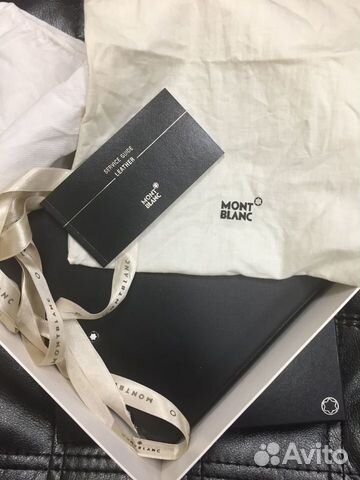 Montblanc Записная книжка Meisterstck Montblanc Записная книжка Meisterstck