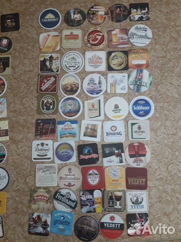 Пивные подставки