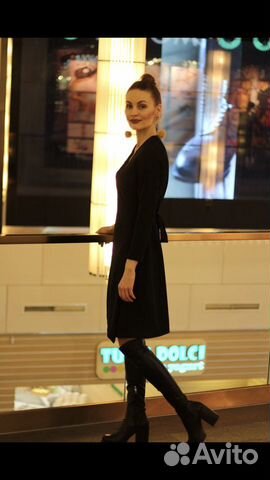 Платье черное новое