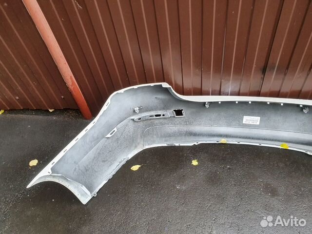 Бампер передний bmw 5er f10 13-17 бмв 5 ф10