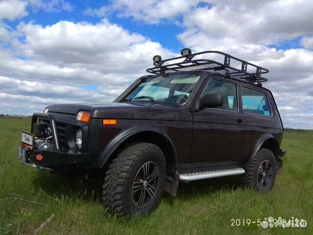 LADA 4x4 (Нива) 1.6 МТ, 2016, 5 000 км