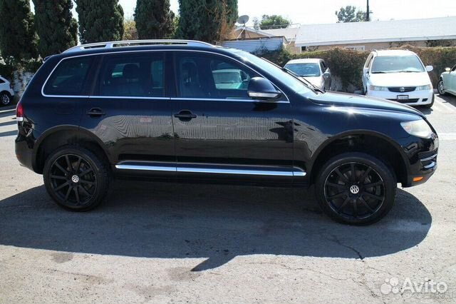 В разбор Volkswagen Touareg VR6