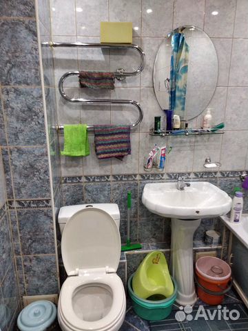 3-к квартира, 60 м², 1/5 эт.