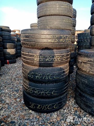 Шины 215/70R15C б/у из Европы Шины 215/70R15C б/у из Европы