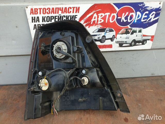 Стоп-сигнал задний правый Kia Sorento 2006-2009