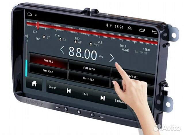 Штатная магнитола Volkswagen универсальная Android Штатная магнитола Volkswagen универсальная Android