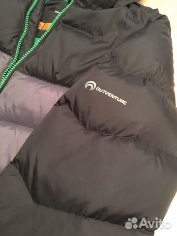 Пуховик Outventure для мальчика Пуховик Outventure для мальчика