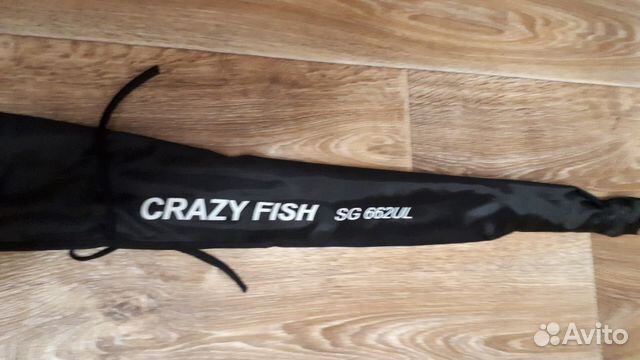 Спиннинг crazy fish ebisu gold 2-5 гр Спиннинг crazy fish ebisu gold 2-5 гр