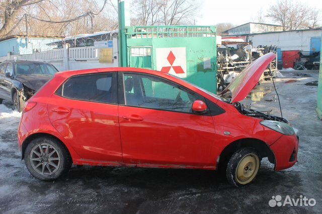 Разбор Mazda 2 2009 Г.В. 1,5 АКПП Разбор Mazda 2 2009 Г.В. 1,5 АКПП