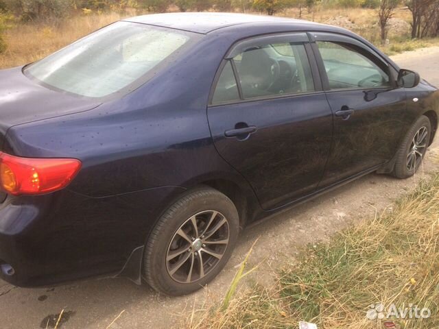 Toyota Corolla 1.6 AMT, 2008, 108 000 км